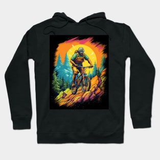 Mountain Biker Hoodie